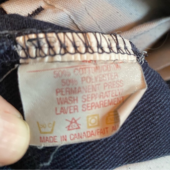 Vintage Roughrider Dark Navy Boot Cut Jeans - Picture 8 of 8